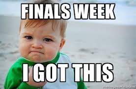 finals baby 